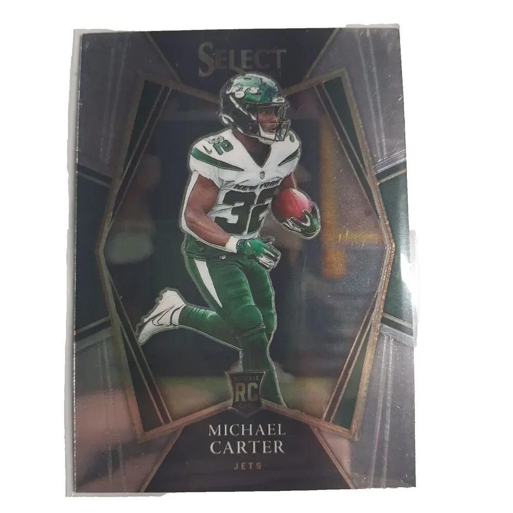 2021 Panini Select - Premier Level Michael Carter #171 (RC)